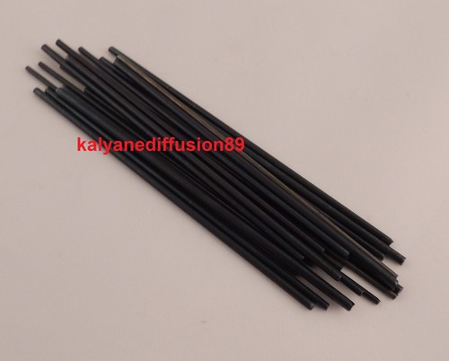 Lot tiges acier bleui - tiges,