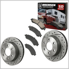 2x DISQUES DE FREIN PERCÉS