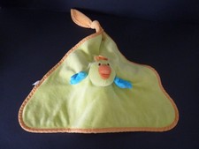 E12. Doudou plat réversible