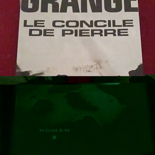 Jean christophe grangé - jean-christophe, le