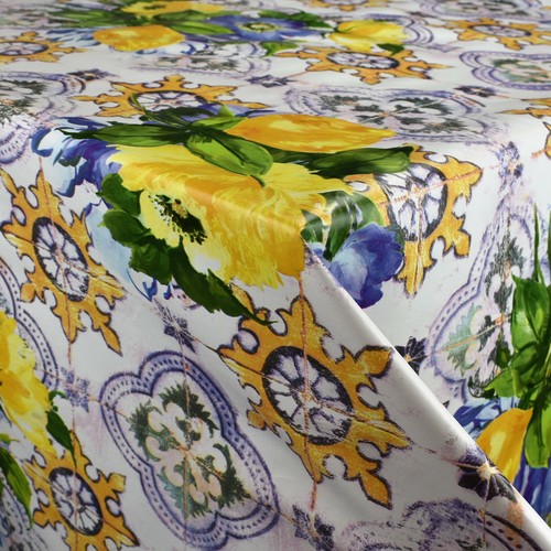 Nappe table toile cirée - de,