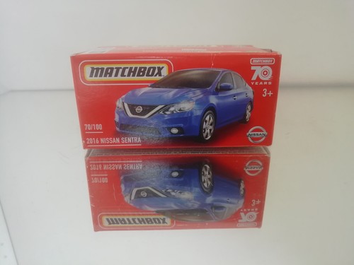 Matchbox 2016 nissan sentra - 2016, 70