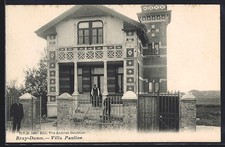 CPA Bray-Dunes, Villa Pauline 