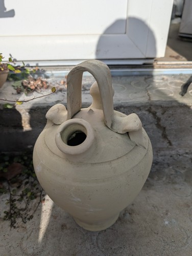 Rare gargoulette botijo - gargoulette,