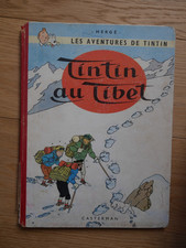 Les aventures de Tintin – Tintin au Tibet par Hergé