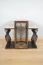 Michel ZADOUNAISKY : console Art déco