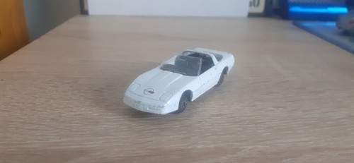 Corvette white - corvette,