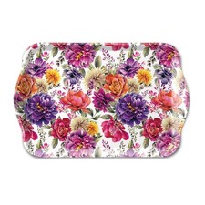 Plateau rectangulaire motif