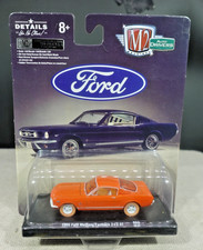 M2 Machines Auto Drivers 1966 Ford Mustang Fastback 2+2 GT CHASE 1/64