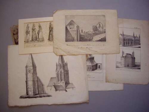 Caen normandie 1840 lot - caen., normandie.1840.lot
