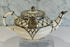 Lenox Mauser Silver Overlay Art Deco Tea Pot c 1906-1930