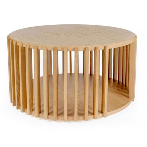 Table basse ronde design - basse,