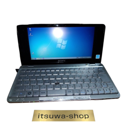 Sony vaio typep vgn - sony,