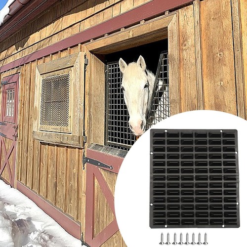 Tapis gratter pour chevaux - à,