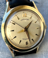 Vintage Hamilton Automatic Wristwatch 661 Men's 33mm Swiss Watch Fresh Service