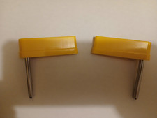 2 BATTEUR DE FLIPPER JAUNE  