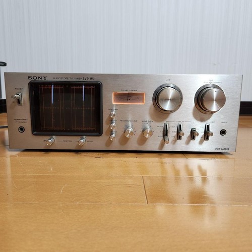 Tuner sony m5 - tuner, audioscope