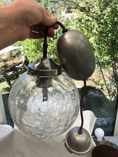 Suspension Ancienne Monte Et