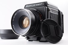 New Bellows **NEAR MINT-** Mamiya RB67 Pro + Sekor NB 127mm f/3.8 + 120 FilmBack