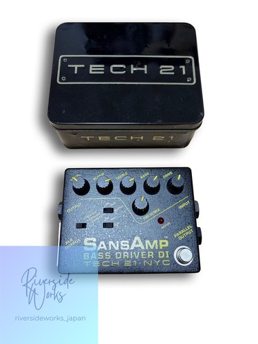 Tech sansamp bass - tech, di