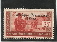 COLONIES FRANCAISES - A.E.F