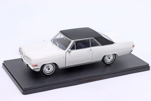 Opel diplomat coupe white - opel,