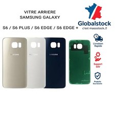 VITRE ARRIERE CACHE BATTERIE POUR SAMSUNG GALAXY S6 / S6 EDGE / S6 EDGE PLUS