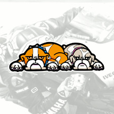 Valentino Rossi Sticker Bulldog #7 motogp dog adesivi autocollant Aufkleber
