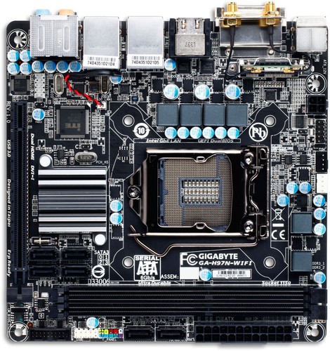Carte mere gigabyte mini itx - carte,