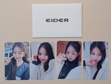 (1SET) IVE EIDER LIMITED EDITION OFFICIAL PHOTOCARD PC JANG WONYOUNG 1SET(4ea)
