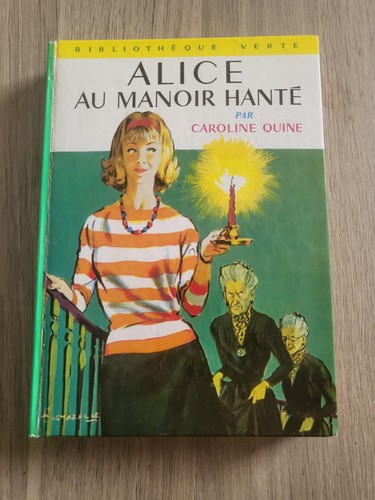 1970 bibliotheque verte - bibliotheque,