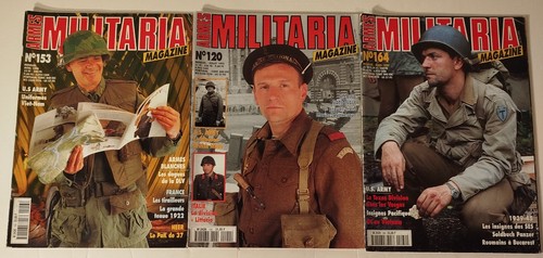 Magazine militaria uniforme - magazine,