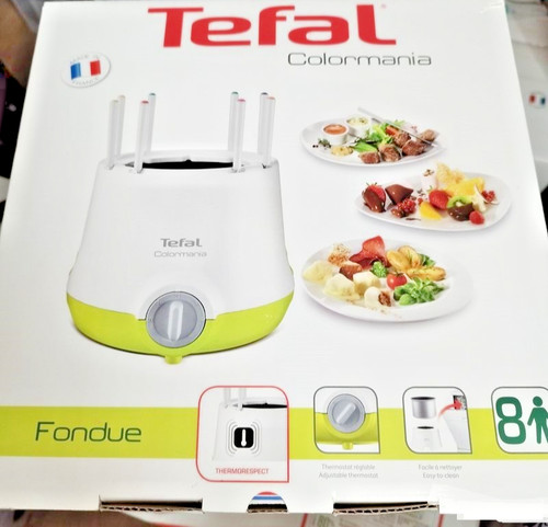 Tefal fondue colormania - fondue, 8
