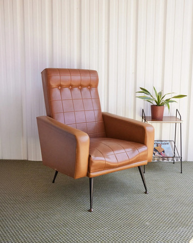 Jakob fauteuil en - en, skaï