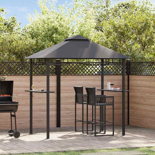 Belvédère barbecue acier - belvédère, de