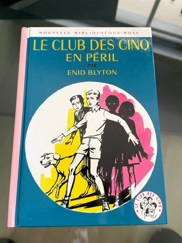 Club des cinq peril - des,