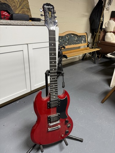 Epiphone special red solid - sg,