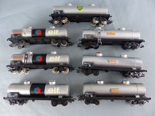 Jouef lot de 7 - ,, wagons