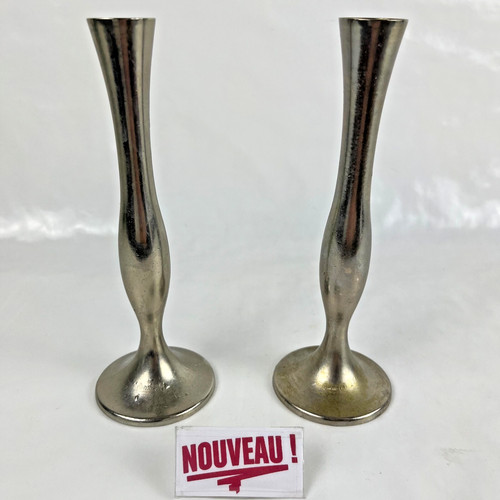 Paire vases soliflores - ➜paire,