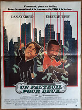 Affiche UN FAUTEUIL POUR DEUX John LANDIS Dan AYKROYD Eddie MURPHY 40x60cm