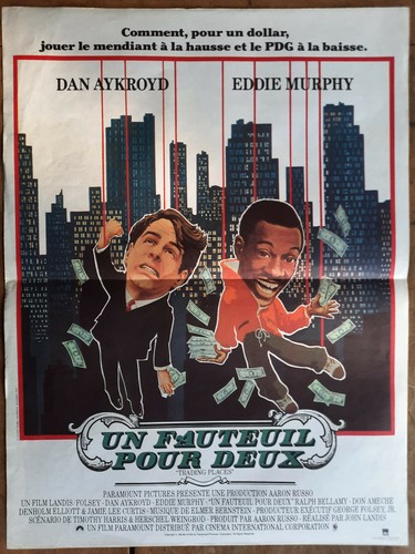 Affiche fauteuil pour - un, deux