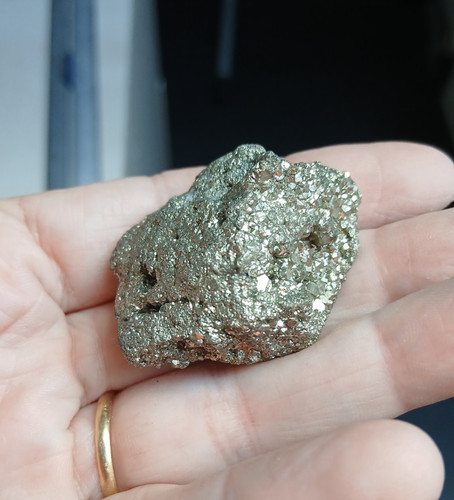 Pyrite chispas brute - , pérou