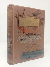 Jules Verne, Journey to the Centre of the Earth, 1900, Hutchinson, illustrated