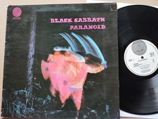 BLACK SABBATH - Paranoid - 1st