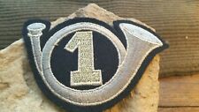 Fabric badge 1st group of hunters?4a.