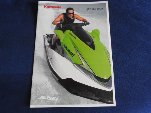 Catalogue jet ski - catalogue, kawasaki