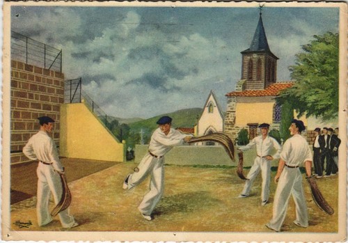 Cpm basse navarre joueur de - basse-navarre,