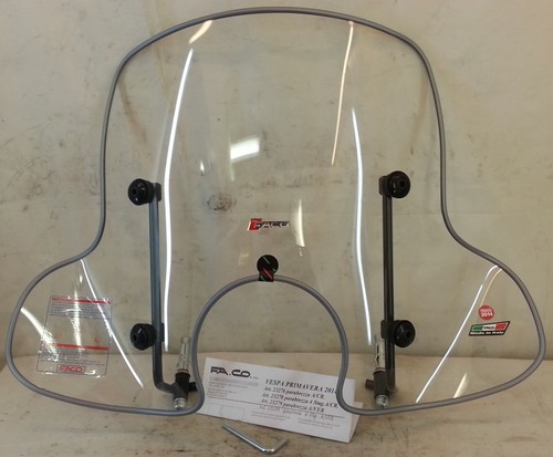 Pare brise saisons - 4, piaggio