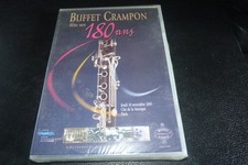RARE! DVD NEUF "BUFFET CRAMPON fete ses 180 ans" concert