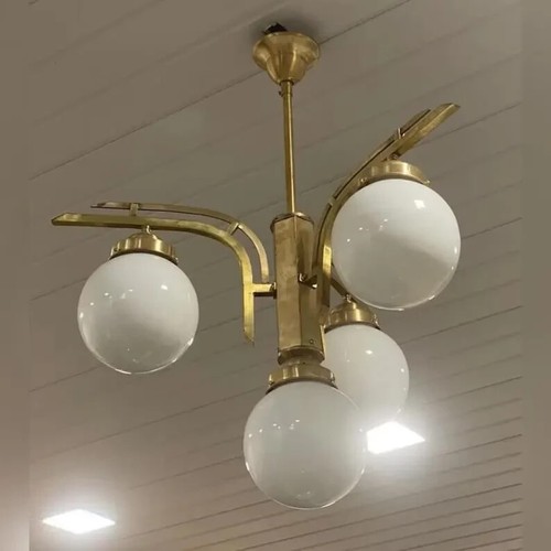 Lustre rustique moderne art
